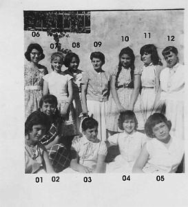 ECOLE DES DAMES AFRICAINES RUE BERANGER ST PIERRE 1958 N04